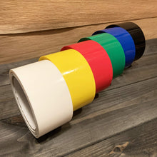 Carica l'immagine nel visualizzatore di Gallery, Nastro Adesivo da Imballaggio in Polipropilene, Rosso, 48 mm x 66 m