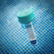 Carica l&#39;immagine nel visualizzatore di Gallery, Gre 40051 - Termometro Tubolare Galleggiante per Piscina