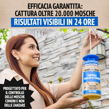 Carica l'immagine nel visualizzatore di Gallery, Super Ninja Trappola per Mosche da Esterno Riutilizzabile, con Attrattivo