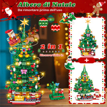 Carica l'immagine nel visualizzatore di Gallery, Calendario dell'Avvento 2026, LED Albero di Natale Costruzioni Giocattoli