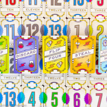 Carica l'immagine nel visualizzatore di Gallery, Flip 7: With a Vengeance Gioco di Carte | Gioco Standalone Press Your Luck | Carte Azione Take-That | Gioco Veloce per F