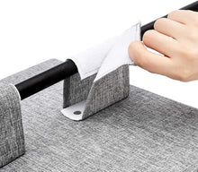 Carica l'immagine nel visualizzatore di Gallery, Amazon Basics Organizer da appendere nell’armadio - 6 ripiani, grigio melange, 30.48 x 5.08 x 30.48 cm