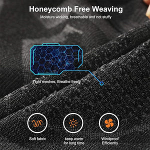 CosyInSofa Passamontagna Moto,Balaclava Antivento Maschera Invernale Caldo,Passamontagna Multifunzionale Impermeabile,Scaldacollo Moto CiclismoTermico A Scaldacollo Invernale