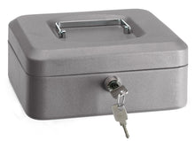 Carica l'immagine nel visualizzatore di Gallery, ARREGUI Elegant C9226 Cassetta di sicurezza con chiave per contare e trasportare denaro | Cassetta Portavalori in acciai