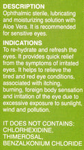 Carica l'immagine nel visualizzatore di Gallery, BioXesin - Reidratante e rinfrescante. Spray oculare sterile con Aloe vera - 10 ml