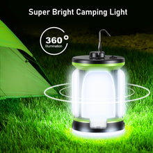 Carica l'immagine nel visualizzatore di Gallery, Blukar Lampada Campeggio Ricaricabile, 60 LED Luce Campeggio
