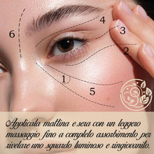 Carica l'immagine nel visualizzatore di Gallery, 50 ml Crema Contorno Occhi Antirughe Biologica Acido Ialuronico Aloe Vera