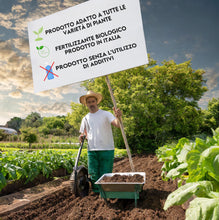 Carica l'immagine nel visualizzatore di Gallery, ZOMA HUMUZOM Humus Di Lombrico 100% Biologico Italiano - Fertilizante Organico Puro Che Contiene Gli Stessi Enzimi Di 50