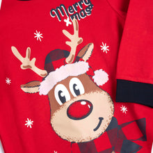 Carica l'immagine nel visualizzatore di Gallery, Chicco Pigiami in Cotone - Natale Bambino e Ragazzo/Bambina e Ragazza, Rosso (2), 4 Anni, Designed in Italy