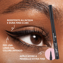 Carica l'immagine nel visualizzatore di Gallery, essence 24ever ink eyeliner occhi lunga durata definizione (1,2 ml)