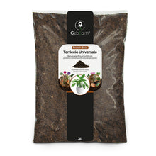 Carica l'immagine nel visualizzatore di Gallery, GebEarth® | Terriccio Universale Protein Base | Nutrimento Prolungato e Sostegno Avanzato per Crescita Sana | Ideale per