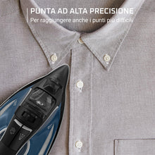 Carica l'immagine nel visualizzatore di Gallery, Rowenta Pro Master, Ferro da Stiro a Vapore, Blu, DW8209