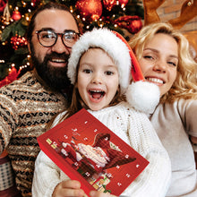 Carica l'immagine nel visualizzatore di Gallery, Awutzut Calendario Avvento Ragazza 2024 Regalo di Natale con Bracciale Collana e 24 Pendenti per Bambini