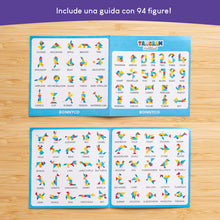 Carica l'immagine nel visualizzatore di Gallery, Tangram Legno Bambini Pack 30 Gadget Compleanno Bambini - BONNYCO | Mini Giochi Regalini Fine Festa Compleanno, Regalino Fine Festa Invitati, Persierini Giochini per Feste | Mini Puzzle Gadget Scuola