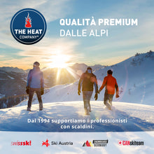 Carica l'immagine nel visualizzatore di Gallery, THE HEAT COMPANY Scaldapiedi - 5, 15 o 40 Paia - Extra Caldo - Adesivo - Scaldini per Piedi - 8 Ore Piedi Caldi - Pronti