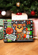 Carica l'immagine nel visualizzatore di Gallery, Funko Advent Calendar: Five Nights At Freddy's (FNAF)2023-24 Giorni di Sorprese - Mini Figura in Vinile da Colleziones - Mystery Box