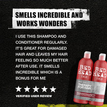 Carica l'immagine nel visualizzatore di Gallery, Bed Head by TIGI Resurrection Set Shampoo e Balsamo, 2x 750ml