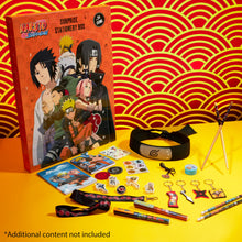 Carica l'immagine nel visualizzatore di Gallery, Naruto Calendario Avvento 2024 Bambino - Anime Calendari Avvento Cancelleria Set(Arancia)