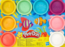 Carica l'immagine nel visualizzatore di Gallery, Play-Doh Pack de 8 Pots de Pâte à Modeler, Couleurs Arc-en-Ciel, 8 x 56 g, Activités Créatives pour Filles et Garçons dè