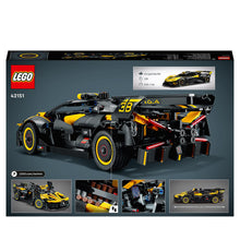 Carica l&#39;immagine nel visualizzatore di Gallery, LEGO Technic Bugatti Bolide, Kit di Costruzione Macchina Giocattolo da Corsa, Modellino Auto Supercar, Giochi per Bambini, Bambine, Ragazzi e Ragazze da 9 Anni, Idee Regalo da Collezione 42151