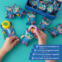 Carica l'immagine nel visualizzatore di Gallery, BONNYCO Yoyo Bambini in Legno Animali Pack 16 Gadget Compleanno Bambini