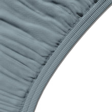 Carica l&#39;immagine nel visualizzatore di Gallery, Amazon Basics Lenzuolo con angoli Matrimoniale, 180 x 200 x 30 cm, in 100% Microfibra con altezza da 30cm, Blu Spa