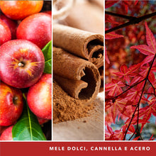 Carica l'immagine nel visualizzatore di Gallery, Yankee Candle Candela profumata in giara grande, Red Apple Wreath, Durata Fino a 150 Ore