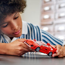 Carica l&#39;immagine nel visualizzatore di Gallery, LEGO Speed Champions Supercar Ferrari F40, Modellino di Auto Sportiva da Costruire, Macchina Giocattolo da Collezione con Minifigure del Pilota, Giochi per Bambini e Bambine da 9 Anni in su 76934