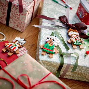 LEGO Ornamenti di Pan di Zenzero, Set Giochi da Costruire per Bambine e Bambini da 6 Anni in su, Regalo di Natale, Decorazioni per la Casa da Appendere, Accessorio per la Camera da Letto 40642