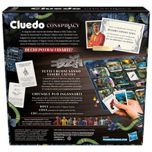 Carica l'immagine nel visualizzatore di Gallery, Hasbro Gaming Cluedo Conspiracy, Gioco da Tavolo con Identità Segrete e Strategia, Per Ragazzi e Ragazze dai 14 Anni in 