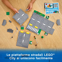 Carica l'immagine nel visualizzatore di Gallery, LEGO City Piattaforme stradali 60304