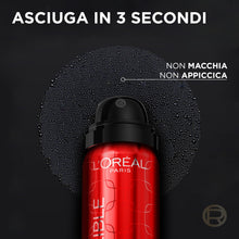Carica l'immagine nel visualizzatore di Gallery, L'Oréal Paris, Spray Fissante per il Make-Up, No Transfer, Ad Asciugatura Rapida, Tenuta Fino a 36H, A Prova di Sudore e Umidità, Infaillible 3-Second Face Setting Mist, 75 ml