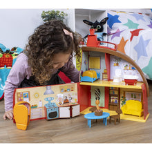 Carica l'immagine nel visualizzatore di Gallery, Bing 3583 House Playset, Flop Figures, from CBeebies TV Show. Tough, Colourful, Well-Made Role-Play Toy. Kids Aged 18 Months Plus,Red