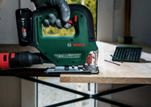 Carica l'immagine nel visualizzatore di Gallery, Bosch Set da 10 Pezzi di lame per seghetto alternativo Wood and Metal, legno e metallo, accessorio per seghetto alternat
