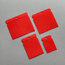 Carica l'immagine nel visualizzatore di Gallery, HELPMATE – Set di 4 spatole in plastica – per lavori flessibili
