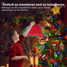 Carica l'immagine nel visualizzatore di Gallery, Illuminazione Natalizia Esterna a Batteria 180 LED Decorazione Natalizia