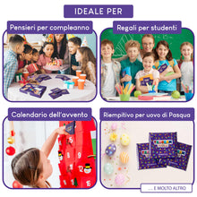 Carica l'immagine nel visualizzatore di Gallery, Tangram Legno Bambini Pack 30 Gadget Compleanno Bambini - BONNYCO | Mini Giochi Regalini Fine Festa Compleanno, Regalino Fine Festa Invitati, Persierini Giochini per Feste | Mini Puzzle Gadget Scuola