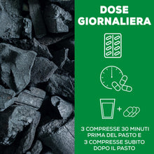 Carica l'immagine nel visualizzatore di Gallery, Matt, Carbone Attivo Vegetale, Integratore Alimentare, 100 Compresse