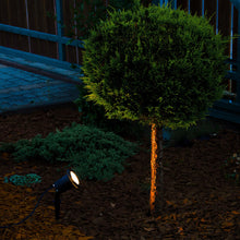Carica l'immagine nel visualizzatore di Gallery, EDO Faretto da Giardino con Picchetto a Terra GU10 HORTUS Nero - Lampioni da Esterno Orientabili, Impermeabile IP65, Luc