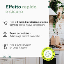 Carica l'immagine nel visualizzatore di Gallery, DFNT Combatte i pesciolini d'argento con spray per pesci d'argento, 500 ml, prodotto biodegradabile contro i pesci d'argento, alternativa