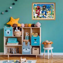 Carica l'immagine nel visualizzatore di Gallery, Clementoni - Puzzle per Bambini 180 Pezzi Supercolor, per Bambini 7+ Anni, Illustrazione con Personaggi dal Cartone Soni