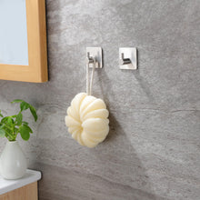 Carica l'immagine nel visualizzatore di Gallery, ZUNTO Porta Asciugamani Bagno + Porta Carta Igienica + 2 PZ Ganci Adesivi