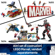 Carica l'immagine nel visualizzatore di Gallery, LEGO Marvel Mech di Iron Man contro Ultron 76307