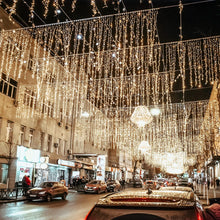 Carica l'immagine nel visualizzatore di Gallery, SALCAR Tenda luminosa LED 6 x 1 m bianco caldo, 9 modalità