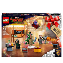 Carica l&#39;immagine nel visualizzatore di Gallery, LEGO 76231 Marvel Calendario dell’Avvento Guardiani della Galassia 2022, con Groot, Astronave e Minifigure di Supereroi, Giochi di Natale per Bambini