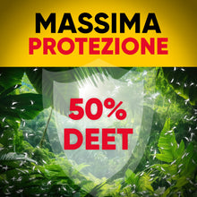 Carica l'immagine nel visualizzatore di Gallery, Autan Max, Deet 50%, Spray Antizanzare Repellente Forte, 1 x 100 ml