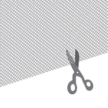 Carica l'immagine nel visualizzatore di Gallery, TENAX Jolly, 0,50x5 m, Grigio, Rete in Plastica per Proteggere Tombini, Bocche di Lupo e Grate in Giardino, 500x50