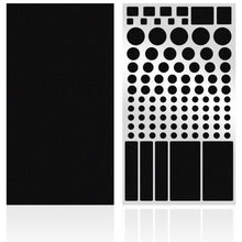 Carica l'immagine nel visualizzatore di Gallery, FLANCCI Adesivi per il blocco della luce a LED, filtri LED per l'attenuazione della luce Coperture per LED Blackout, att