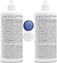 Carica l'immagine nel visualizzatore di Gallery, Easy Day Multi Soluzione Unica Per Lenti A Contatto - Duopack 2 X 360 ml
