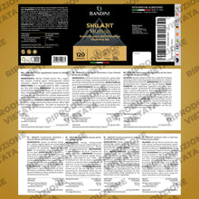 Carica l'immagine nel visualizzatore di Gallery, Bandini® Mumijo Shilajit Himalayano Puro 40.000mg 120 capsule, 85 minerali
